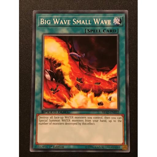 Big Wave Small Wave SBAD-EN032