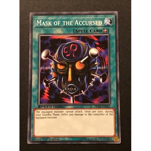 Mask of the Accursed SBAD-EN042