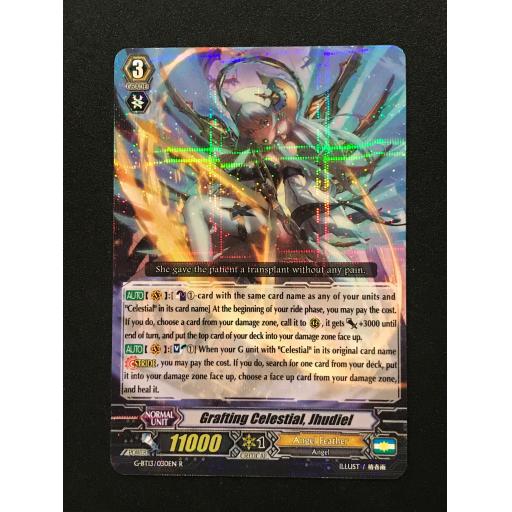 Grafting Celestial, Jhudiel G-BT13/030EN