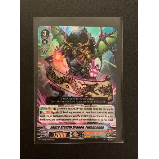 Shura Stealth Dragon, Fuzencongo V-BT07/020EN RR