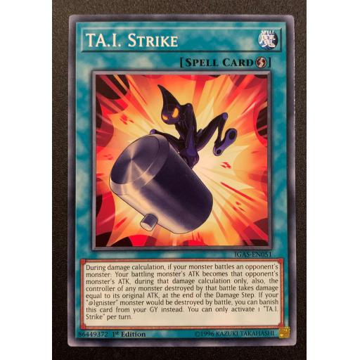 TA.I. Strike IGAS-EN051 - 1st Edition