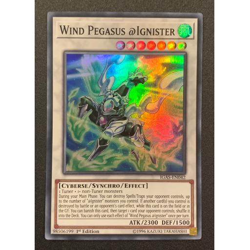 Wind Pegasus @Ignister IGAS-EN042 - 1st Edition