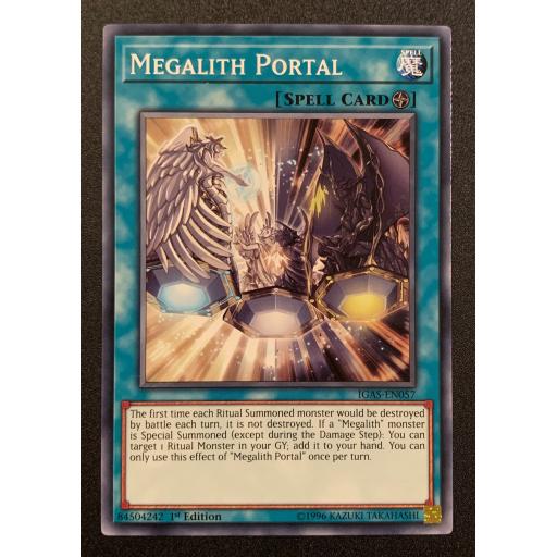 Megalith Portal IGAS-EN057 - 1st Edition