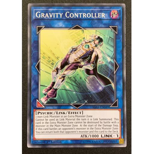 Gravity Controller IGAS-EN049 - 1st Edition