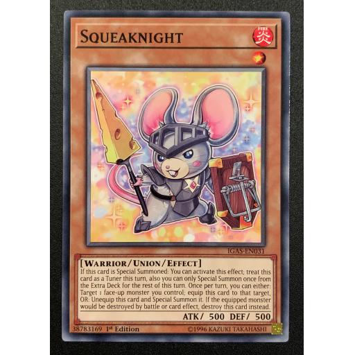 Squeaknight IGAS-EN031 - 1st Edition