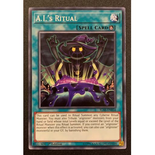 A.I.'s Ritual IGAS-EN054 - 1st Edition