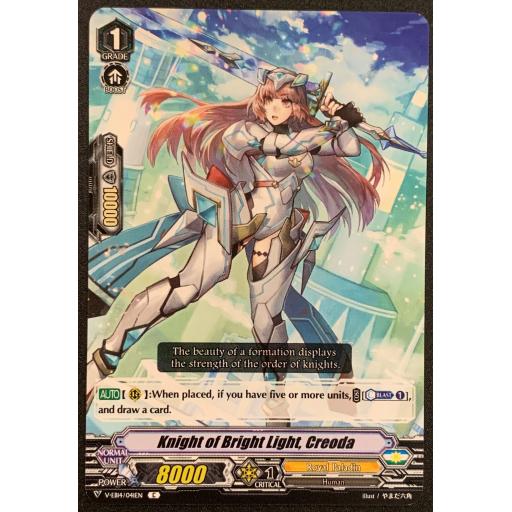 Knight of Bright Light, Creoda | V-EB14/041EN | C