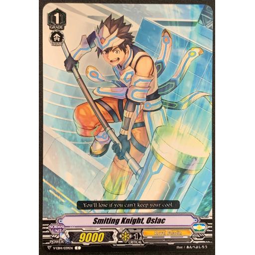 Smiting Knight, Oslac | V-EB14/039EN | C