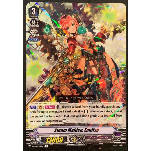 Steam Maiden, Engilsa | V-EB14/026EN | R