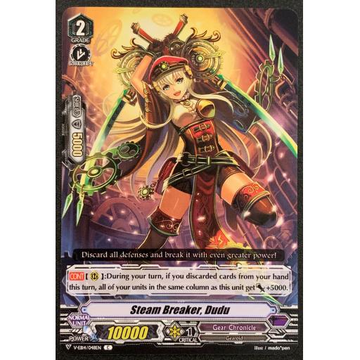 Steam Breaker, Dudu | V-EB14/048EN | C