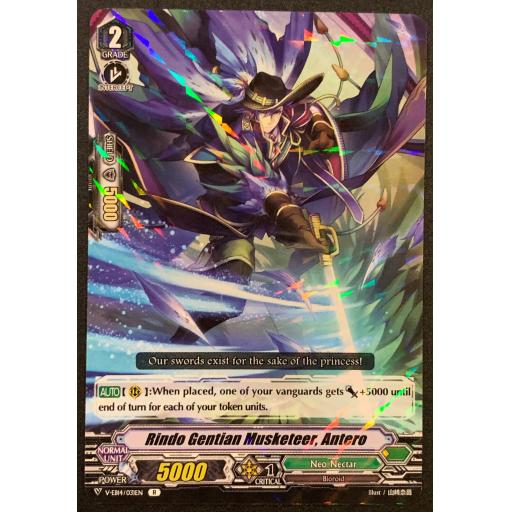 Rindo Gentian Musketeer, Antero | V-EB14/031EN | R