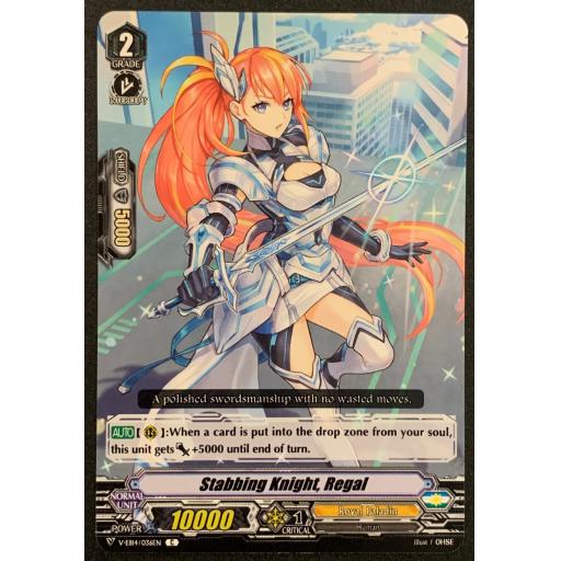 Stabbing knight, Regal | V-EB14/036EN | C