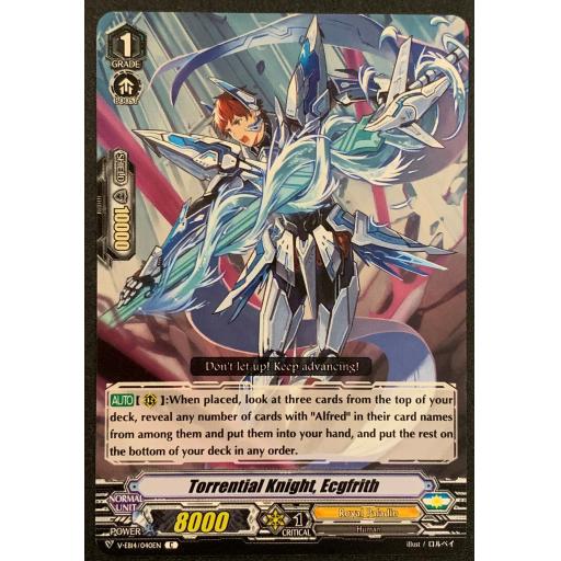 Terrential Knight, Ecgfrith | V-EN14/040EN | C