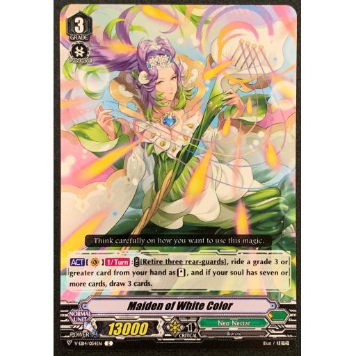 Maiden of White Color | V-EB14/054EN | C