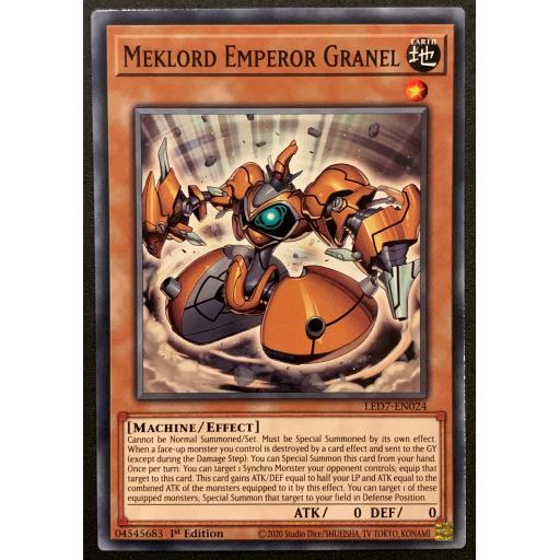 Meklord Emperor Granel | LED7-EN024 | 1st Edition | Common