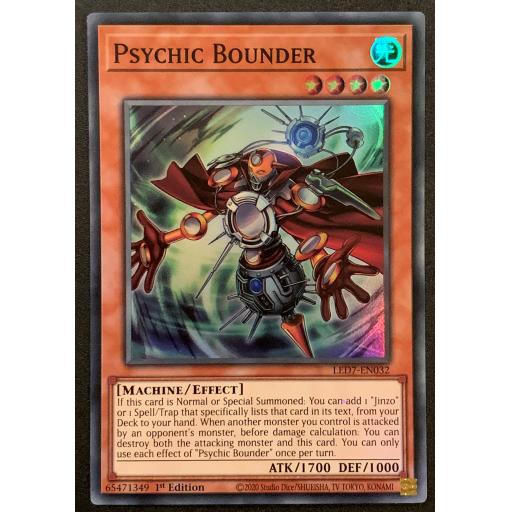 Psychic Bounder | LED7-EN032 | 1st Edition | Super Rare