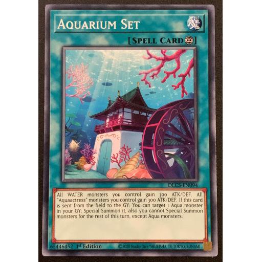 Aquarium Set | DLCS-EN094 | 1st Edition | Common