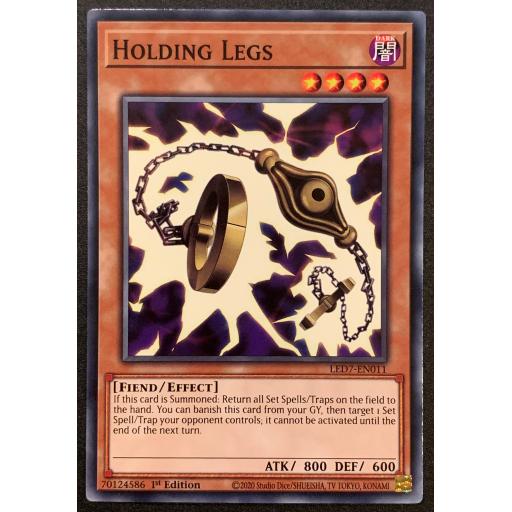 Holding Legs | LED7-EN011 | 1st Edition | Common