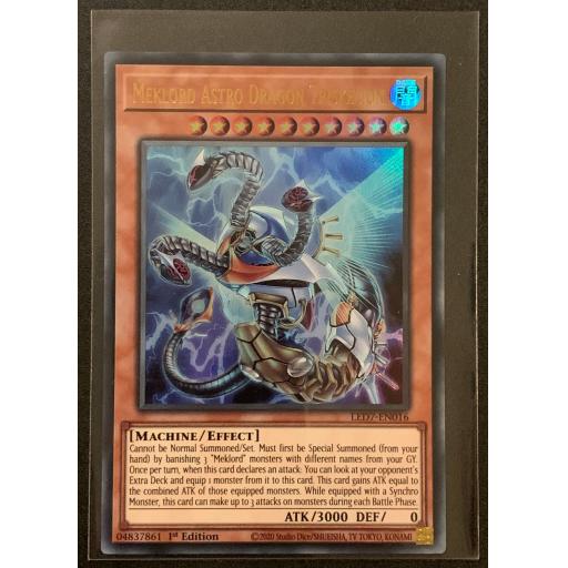 Meklord Astro Dragon Triskelion | LED7-EN016 | 1st Edition | Ultra Rare