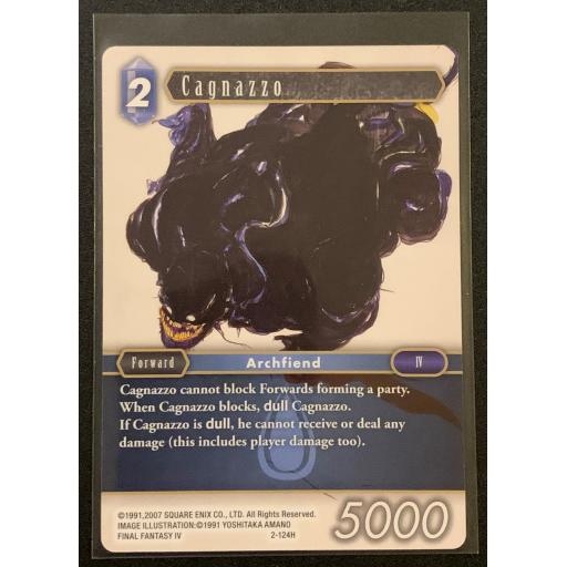 Cagnazzo | 2-124H | Hero