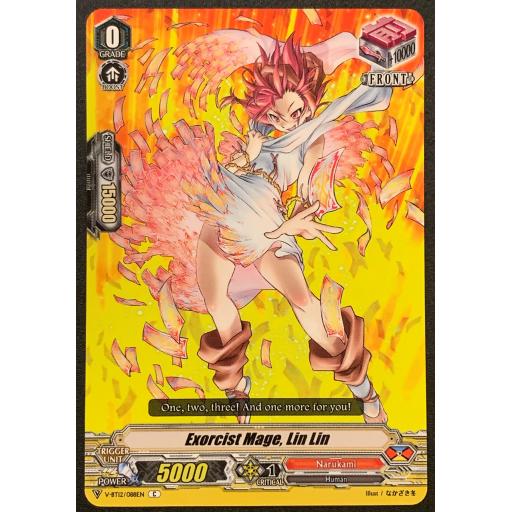 Exorcist Mage, Lin Lin | V-BT12/088EN | C