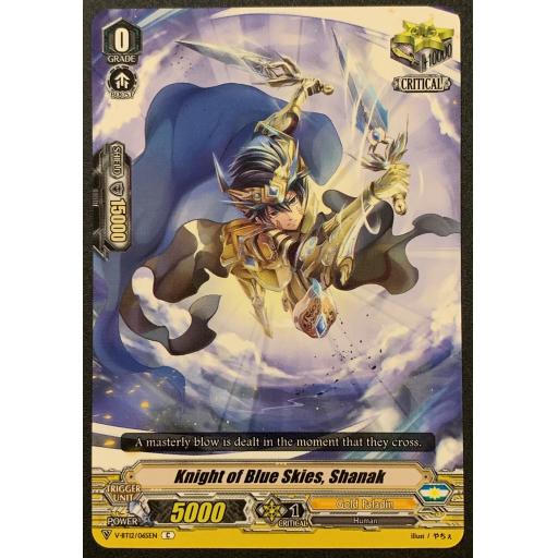 Knight of Blue Skies, Shanak | V-BT12/065EN | C