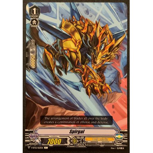 Spirgal | V-BT12/063EN | C