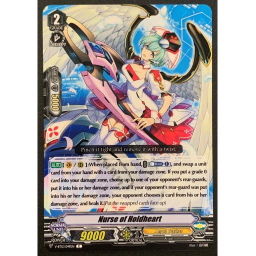Nurse of Holdheart | V-BT12/049EN | C