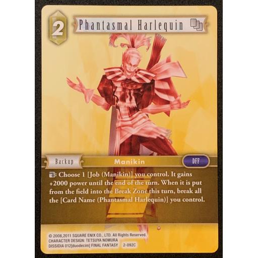 Phantasmal Harlequin | 2-092C | Common
