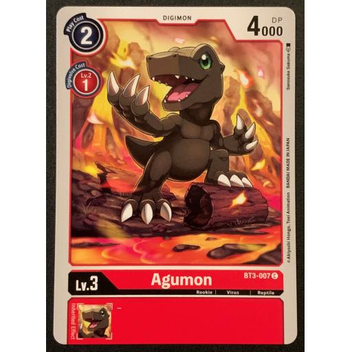 Agumon | BT3-007 | Common