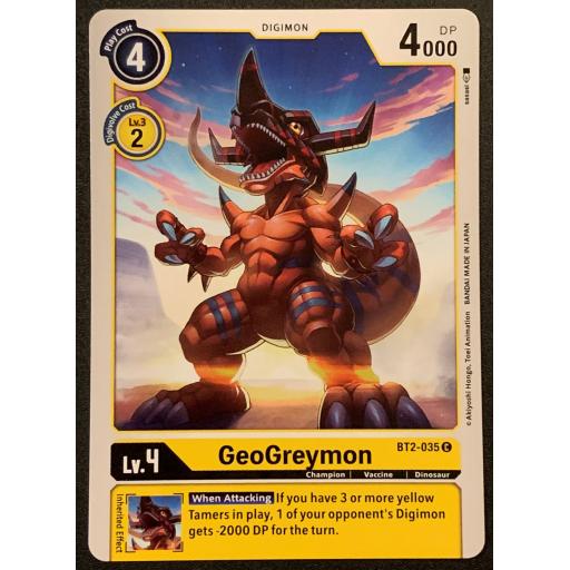 GeoGraymon | BT2-035 | Common