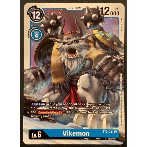 Vikemon | BT2-031 | Uncommon