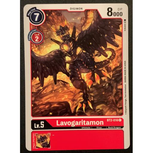 Lavogaritamon | BT2-016 | Common