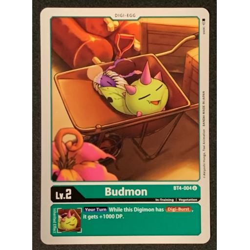 Budmon | BT4-004U | Uncommon