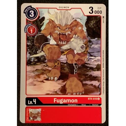 Fugamon | BT4-010C | Common