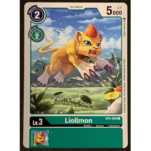 Liollmon | BT4-050C | Common