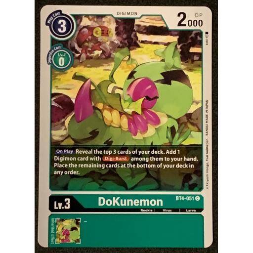 DoKunemon | BT4-051C | Common