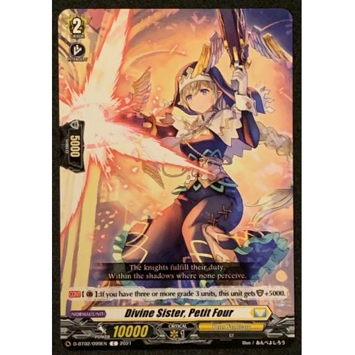Divine Sister , Petit Four | D-BT02/099 | Common