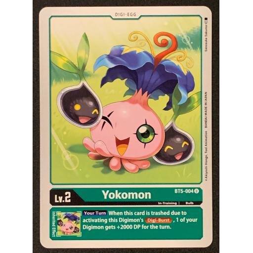 Yokomon | BT5-004 U