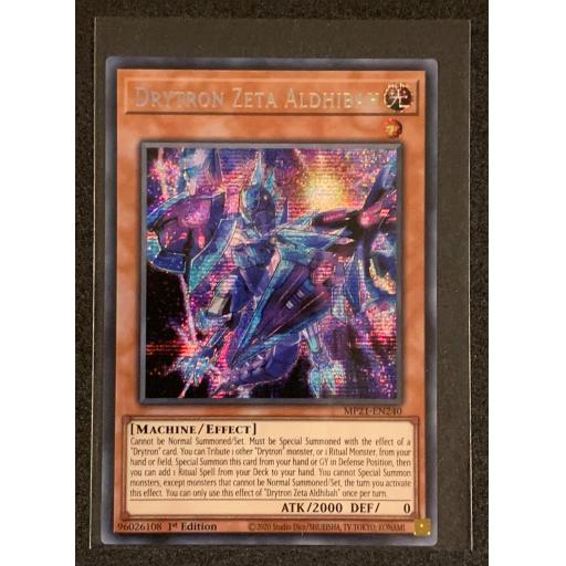 Drytron Zeta Aldhibah | MP21-240 | Secret Rare