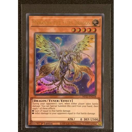 Mahaama The Fairy Dragon | MP21-EN218 | Ultra Rare