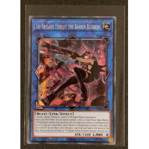 Tri-Brigade Ferijit The Barren Blossom | MP21-EN196 | Secret Rare