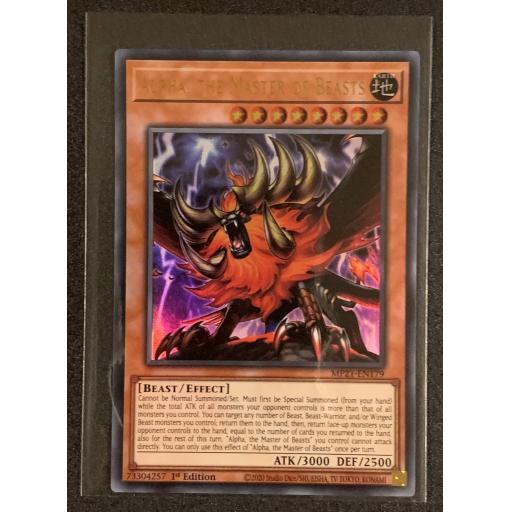 Alpha the Master of Beasts | MP21-EN179 | Ultra Rare