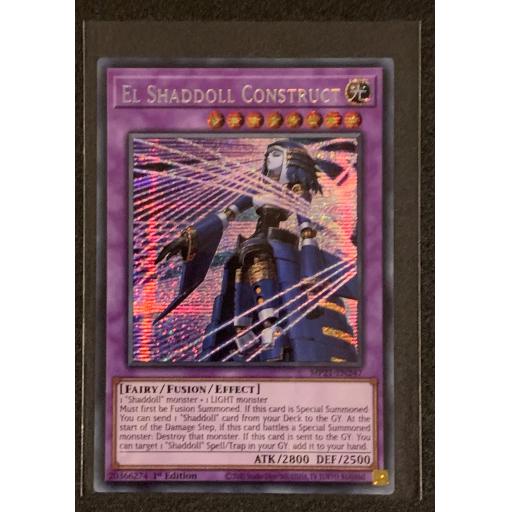 El Shaddoll Construct | MP21-EN247 | Secret Rare