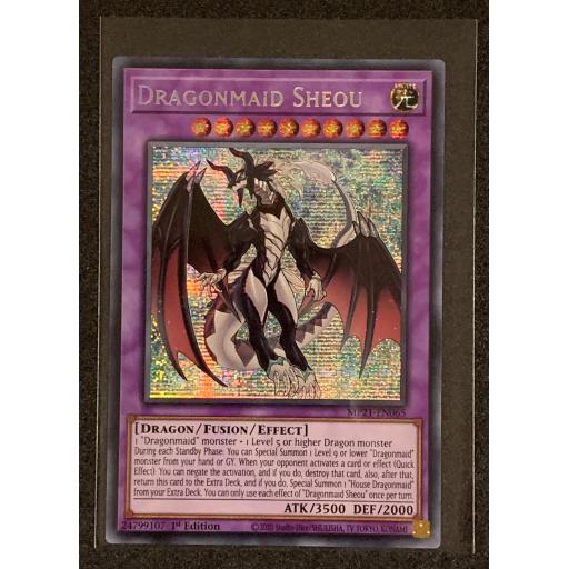 Dragonmaid Sheou | MP21-EN065 | Secret Rare