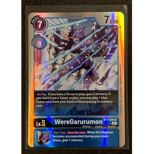 WereGarurumon | BT7-026 SR