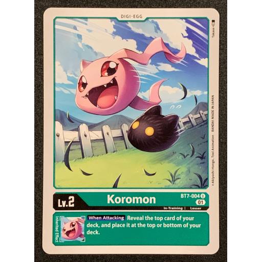 Koromon | BT7-004 U