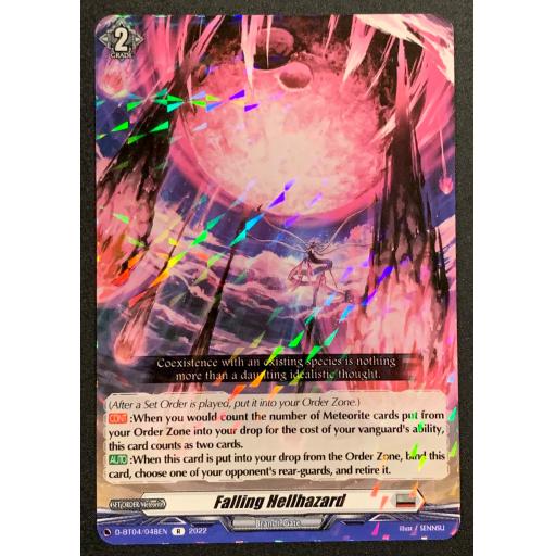 Falling Hellhazard | D-BT04/048EN R