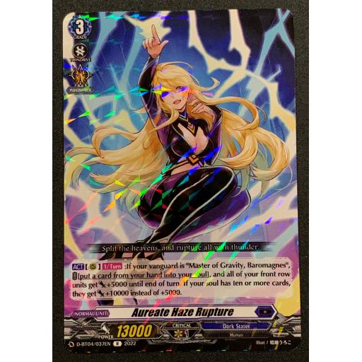 Aureate Haze Rupture | D-BT04/037EN R