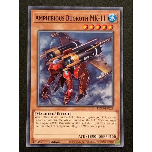 Amphibious Bugroth MK-11 | DIFO-EN029 | Common | 1st Edition